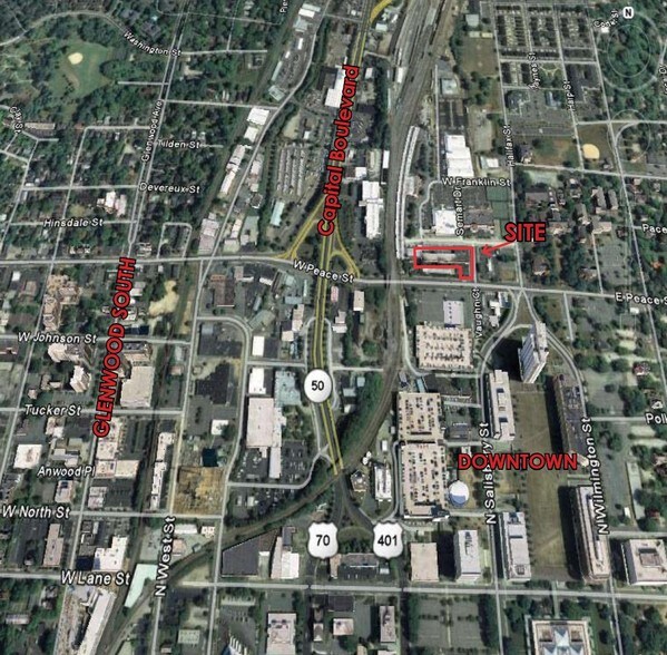 Primary Photo Of 111 Seaboard Ave, Raleigh General Retail For Lease