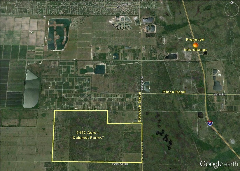 More Photos Of 9500 Babcock St W, Palm Bay Land For Sale