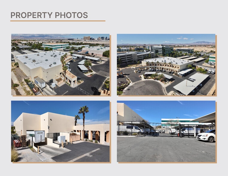 More Photos Of 6685 Amelia Earhart Ct, Las Vegas Warehouse For Lease