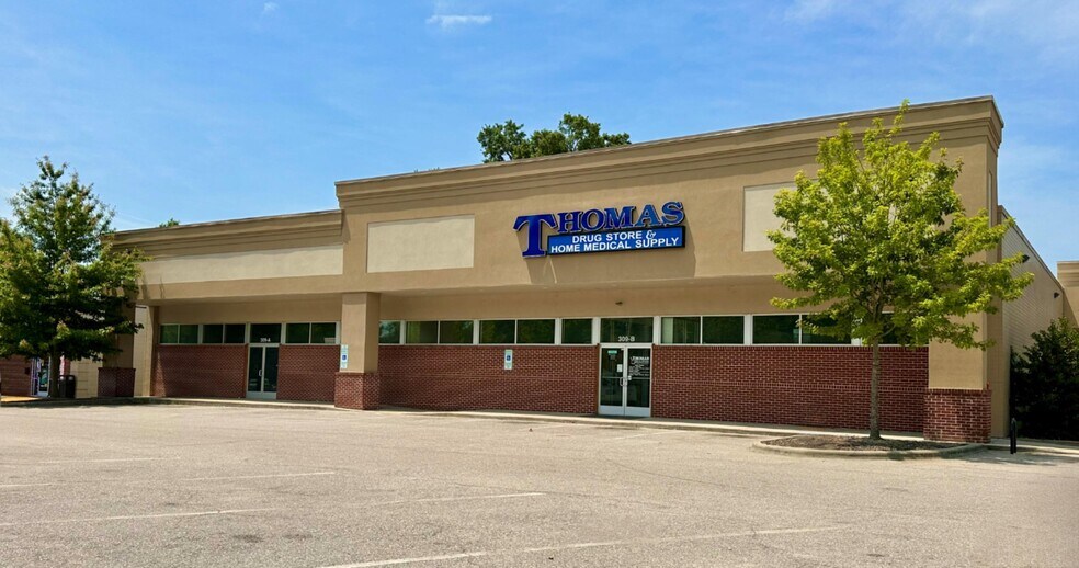 Primary Photo Of 309 W Nash St, Wilson Supermarket For Sale