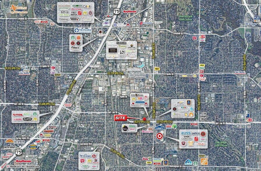 More Photos Of 1231 E Belt Line Rd, Richardson Medical For Sale