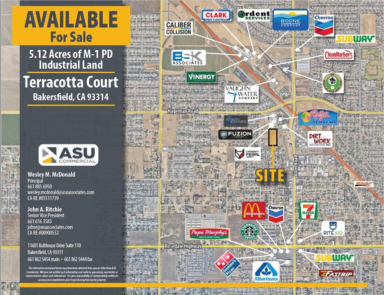 Primary Photo Of Terracotta Ct, Bakersfield Land For Sale