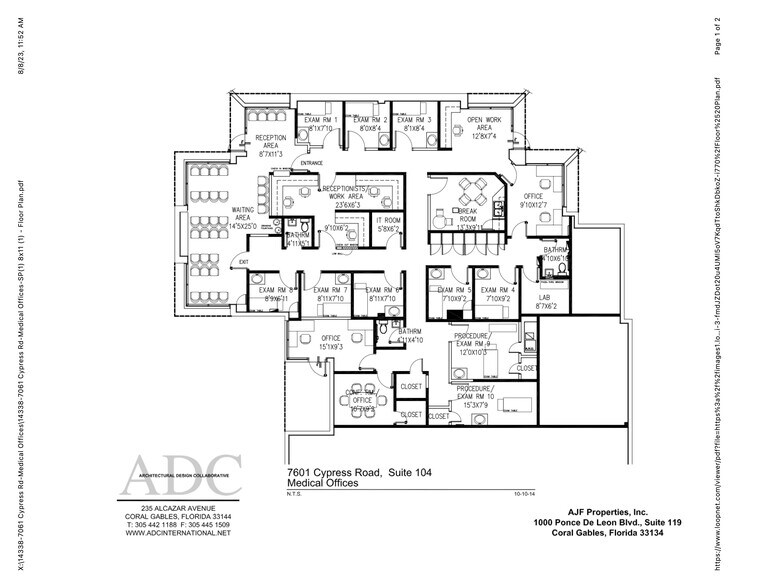 More Photos Of 7061 Cypress Rd, Plantation Medical For Lease