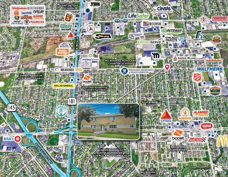 More Photos Of 6333 W Florist Ave, Milwaukee Apartments For Sale