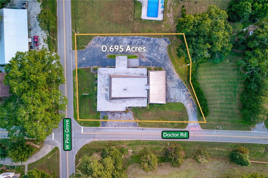 More Photos Of 111 W Pine Grove Rd, Fair Play Office For Sale