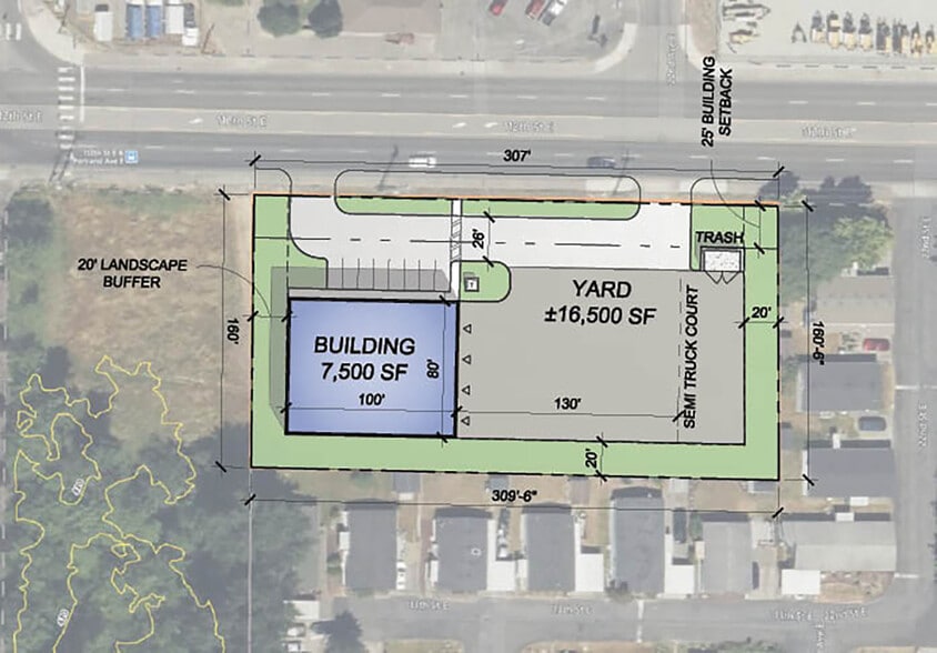 More Photos Of 2200 112th St E, Tacoma Land For Lease