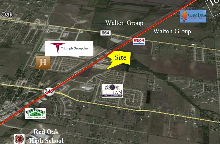 More Photos Of 530 N Central Blvd, Red Oak Land For Sale