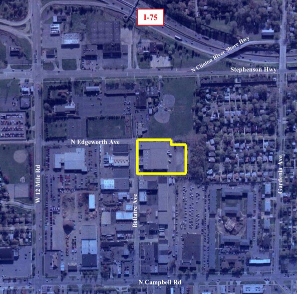 More Photos Of 2020 Bellaire Ave, Royal Oak Warehouse For Lease