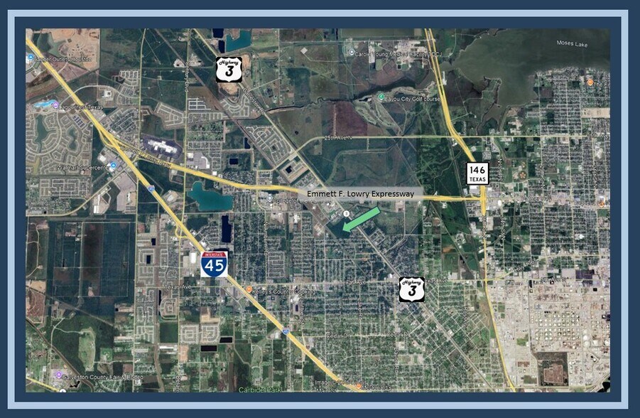 More Photos Of 0 Memorial Drive, Texas City Land For Sale