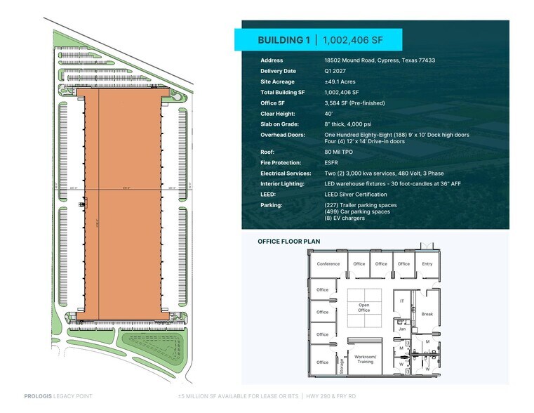 More Photos Of 000 Highway 290, Cypress Unknown For Lease