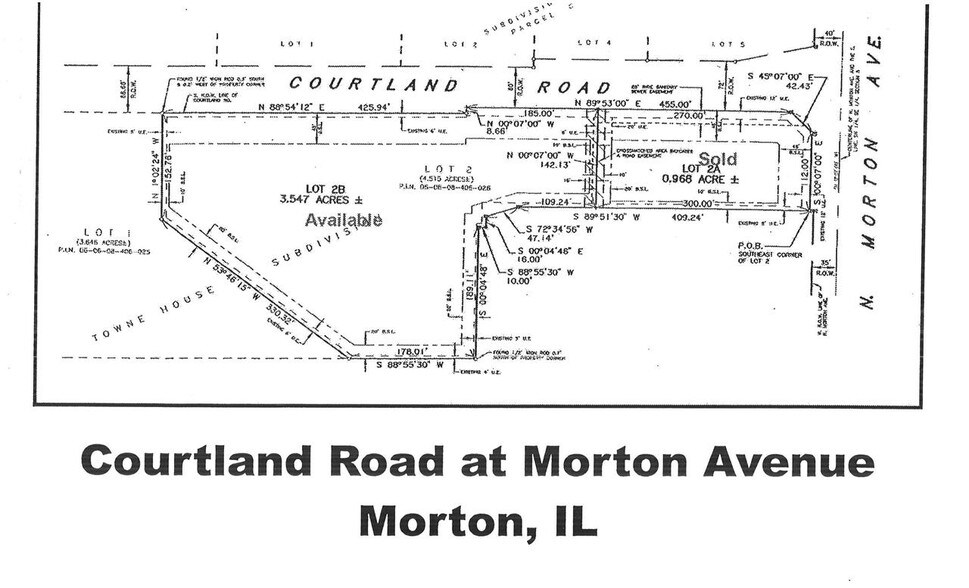 More Photos Of 150 W Courtland, Morton Land For Sale
