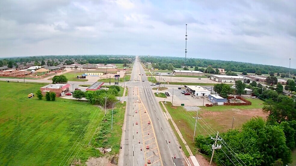 More Photos Of 1724 W State Highway 152, Mustang Land For Sale