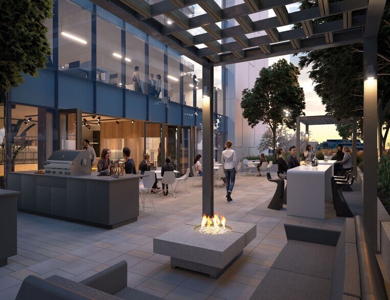 More Photos Of 7977 Lansdowne Rd, Richmond Office For Sale