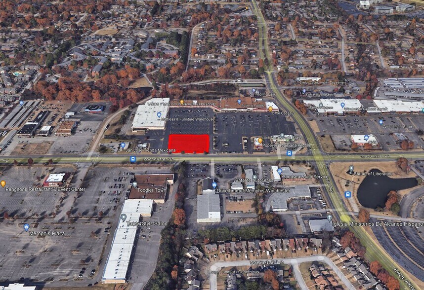 More Photos Of 6480 Winchester Rd, Memphis Land For Sale