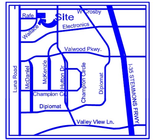 More Photos Of 1505 Wallace Dr, Carrollton Warehouse For Lease