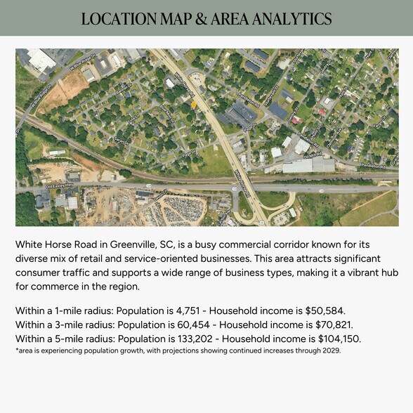 More Photos Of 6029 White Horse Rd, Greenville Storefront Retail Office For Sale