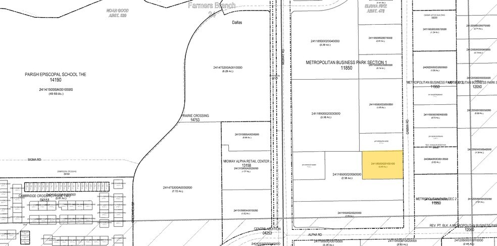 More Photos Of 13610 Midway Rd, Farmers Branch Medical For Lease