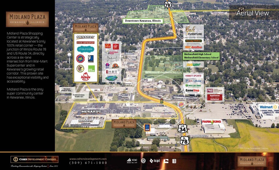 More Photos Of 137-157 W South St, Kewanee Unknown For Lease