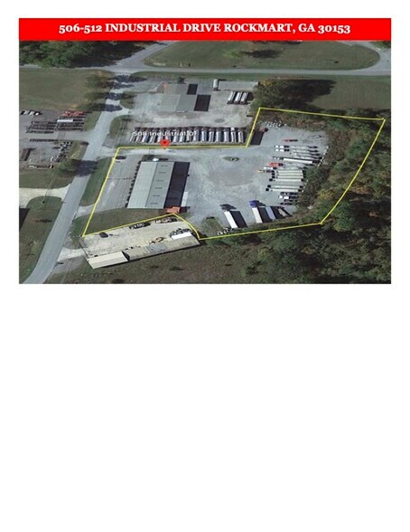 More Photos Of 510 Industrial Dr, Rockmart Warehouse For Lease