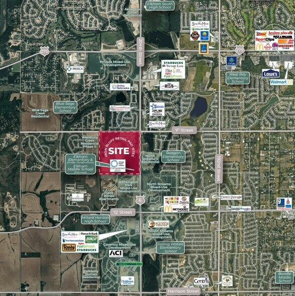 Primary Photo Of SWC 204th & F St, Elkhorn Land For Sale