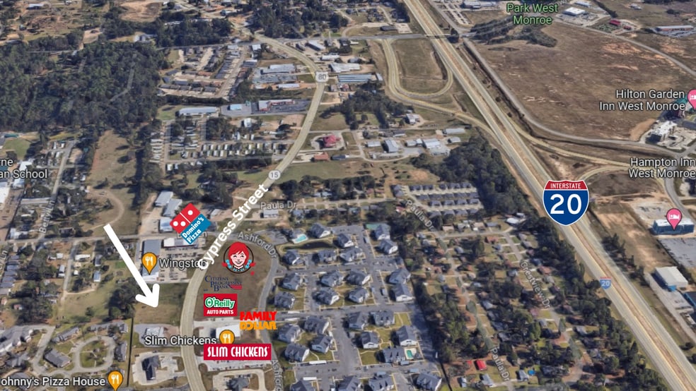 More Photos Of 0 Cypress St, West Monroe Land For Sale