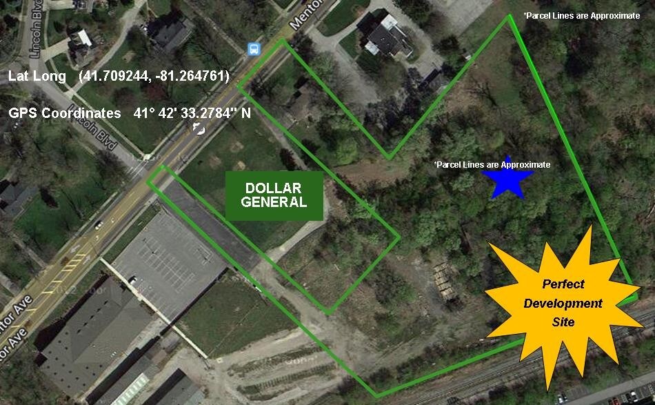 More Photos Of 1025-1083 Mentor Ave, Painesville Land For Sale