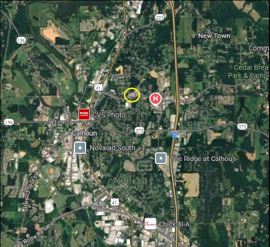 More Photos Of Newtown Rd, Calhoun Land For Sale