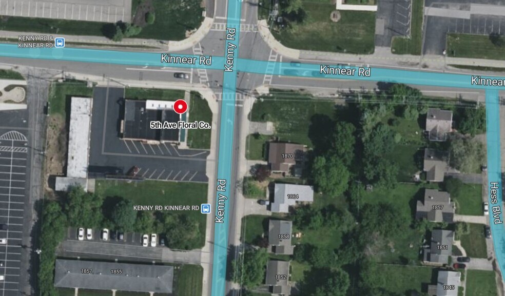 More Photos Of 1877 Kenny Rd, Columbus Freestanding For Lease