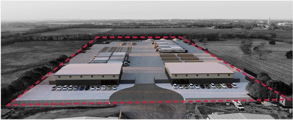 More Photos Of 811 Industrial Way Dr, Anna Unknown For Lease