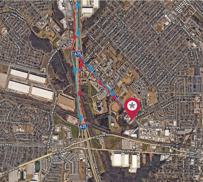 More Photos Of 311 Gross Rd, Mesquite Warehouse For Sale