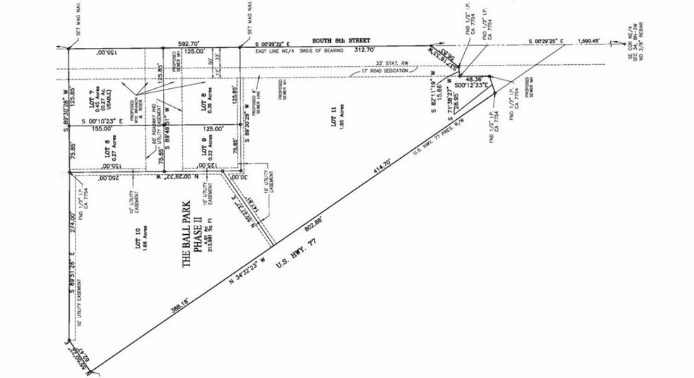 More Photos Of HWY 77 & S. 8th St, Noble Land For Sale