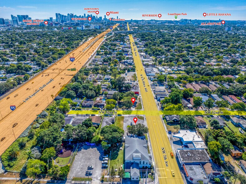More Photos Of 690 NW 52nd st, Miami Land For Sale