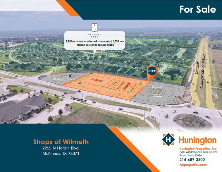 Primary Photo Of 2955 N Hardin Blvd, McKinney Storefront For Sale