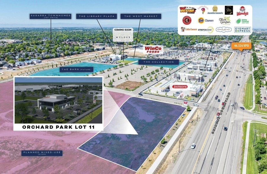 More Photos Of 1041 W Chinden Blvd, Meridian Storefront For Lease