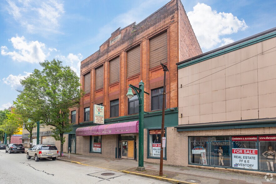 Primary Photo Of 412-418 E 8th Ave, Homestead Storefront Retail Office For Sale