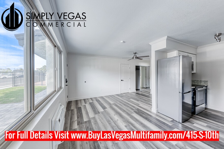 More Photos Of 415 S 10th St, Las Vegas Apartments For Sale