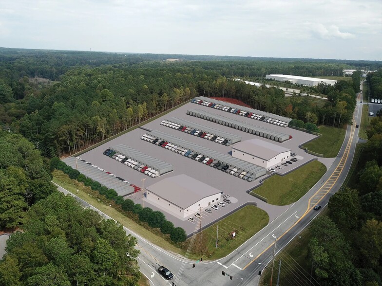 Primary Photo Of 605 Athena Dr, Athens Truck Terminal For Sale