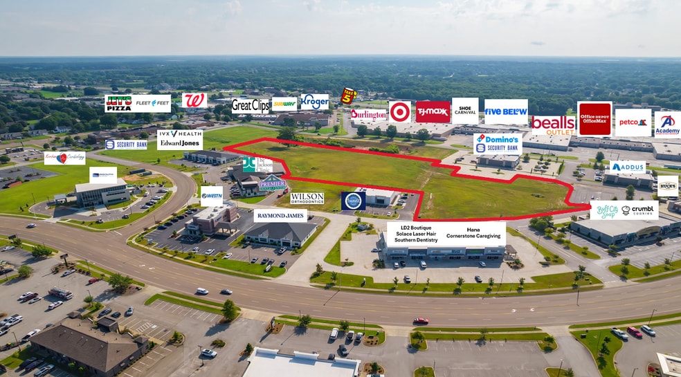 Primary Photo Of Union University Drive, Jackson Land For Sale