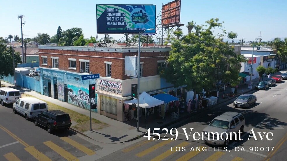Primary Photo Of 4529-4533 S Vermont Ave, Los Angeles Storefront Retail Residential For Sale