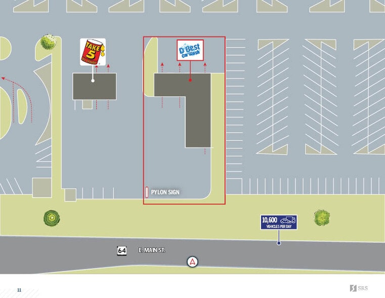 More Photos Of 3456 E Main St, Merrill Carwash For Sale