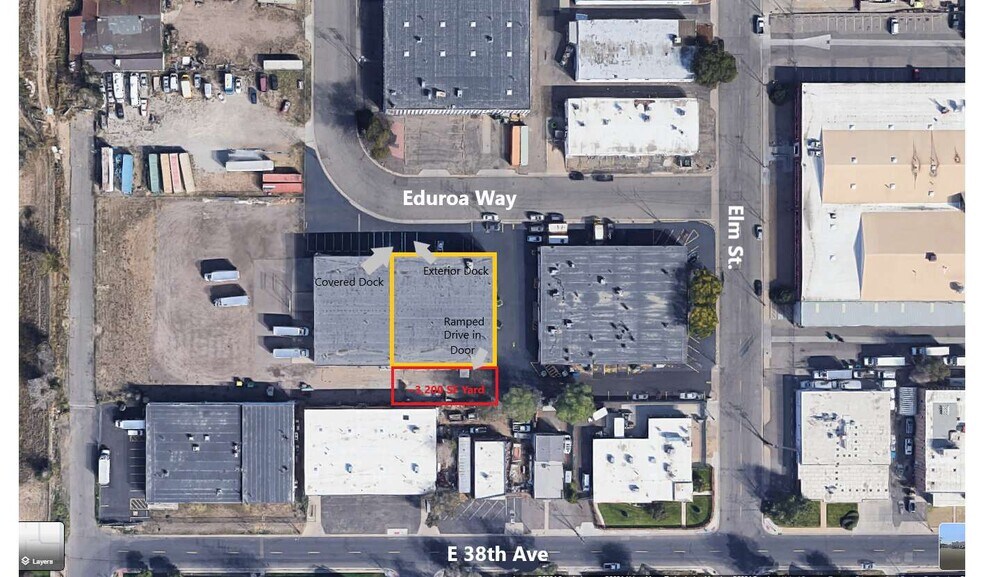 More Photos Of 3831-3841 Eudora Way, Denver Refrigeration Cold Storage For Lease