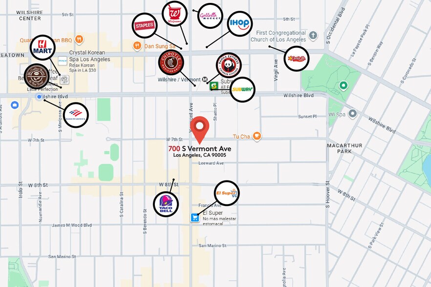 More Photos Of 700 S Vermont Ave, Los Angeles Service Station For Sale