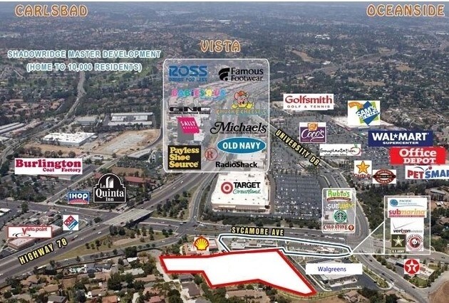 More Photos Of 324 Sycamore Ave, Vista Freestanding For Sale