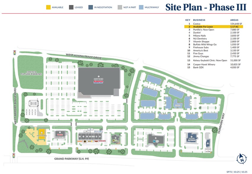 More Photos Of NEC W Grand Pky S & W Airport Blvd, Richmond Unknown For Lease