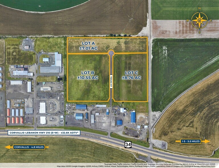 More Photos Of 33901-34027 Texas St SW, Albany Land For Sale