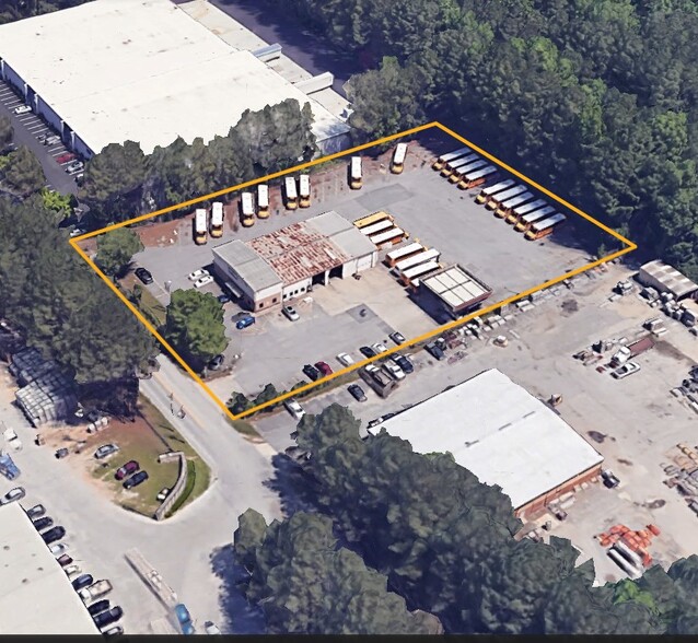 Primary Photo Of 180 Mendel Dr SW, Atlanta Truck Terminal For Sale