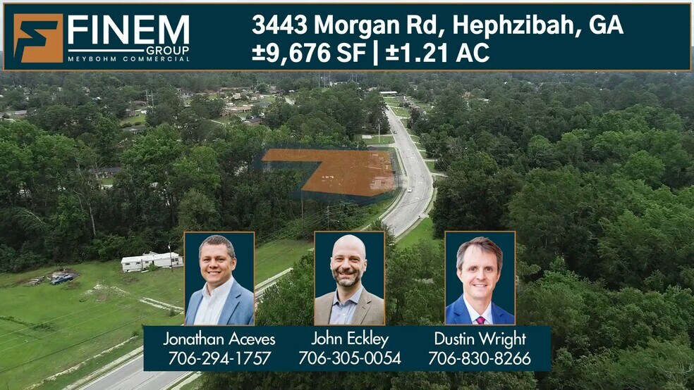 Primary Photo Of 3443 Morgan Rd, Hephzibah Specialty For Sale
