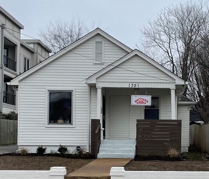 More Photos Of 1321 3rd Ave N, Nashville Office Residential For Sale