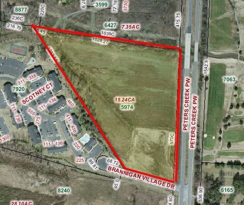 More Photos Of 000 Peters Creek Pky, Winston-Salem Land For Sale