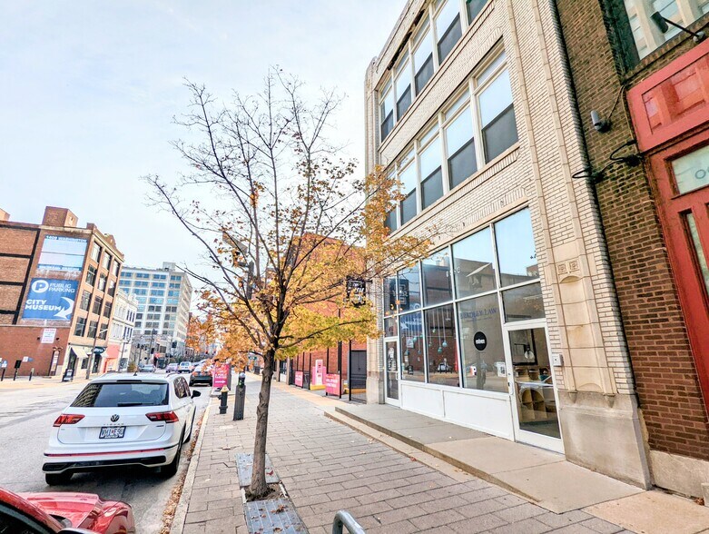 More Photos Of 1424 Washington Ave, Saint Louis Office For Lease